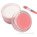 Aangepast logo Private Label Lip Cream Scrub Exfoliator